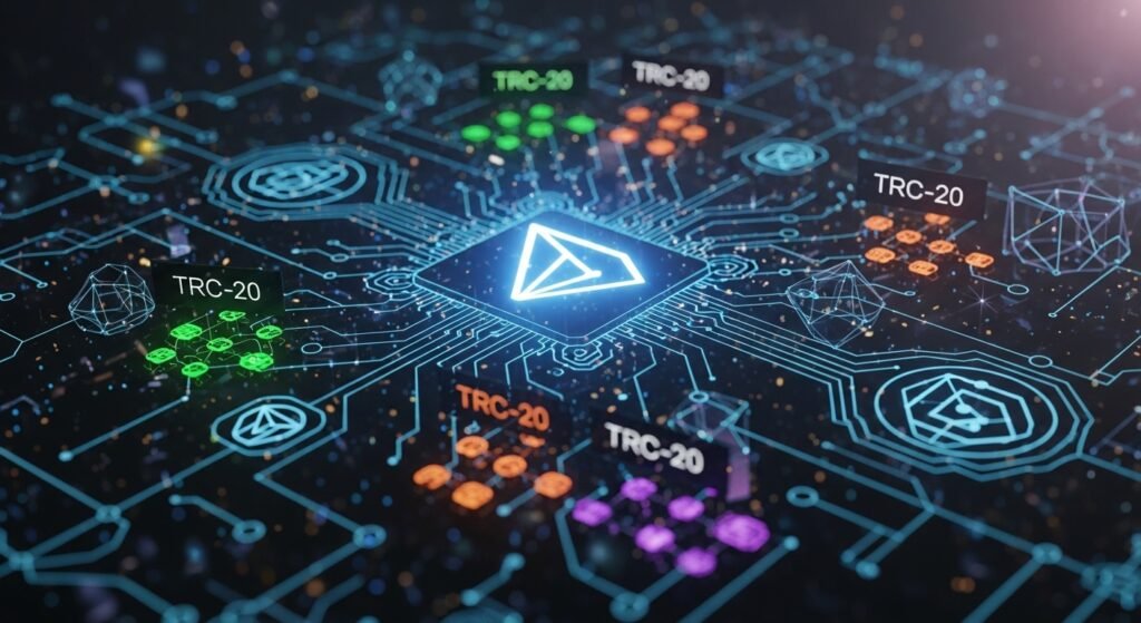 trx-vs-trc20-token-differences
